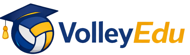 VolleyEdu Logo Watermark